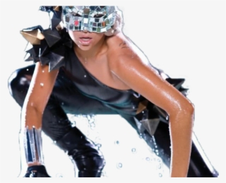 Lady Gaga Png Transparent Images - Tablature Poker Face Lady Gaga