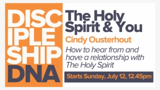 The Holy Spirit And You Sundays, July 12, 19, 26 @ - Out & Equal Workplace Summit