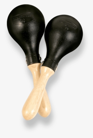 Matador Mini Maracas-black - Maracas Salsa Png