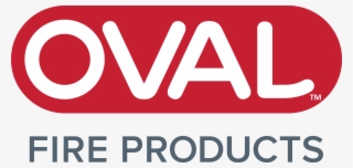 Oval Fire Products Logo - Graphic Design