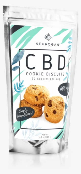 Neurogan Cbd Chocolate Chip Cookie - Chocolate Chip Cookie