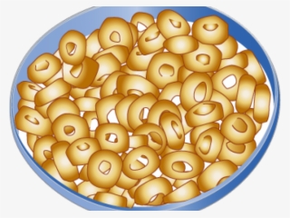 Breakfast Clipart Cereal Bowl - Bowl Of Cereal Clipart