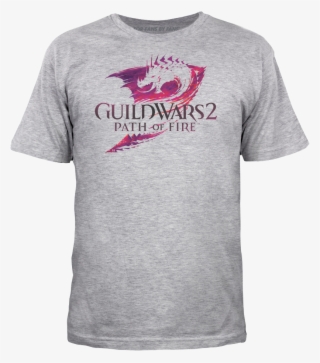 Path Of Fire Logo - Timberland Polo Grey