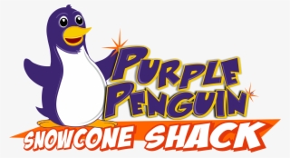 Purple Penguin Snowcone Shack