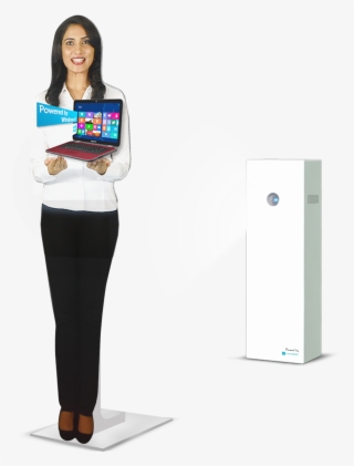 Virtual Mannequin - Standing