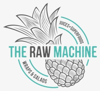 The Raw Machine - Line Art
