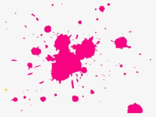 Splatter Clipart Hot Pink Paint - Gun With Blood
