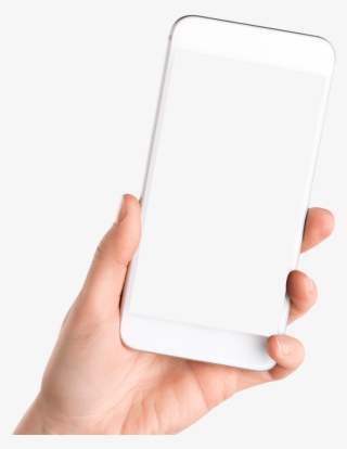 Hand Holding Smartphone - Phone In Hand Png