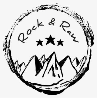 A Rock And Raw Logo - Circle