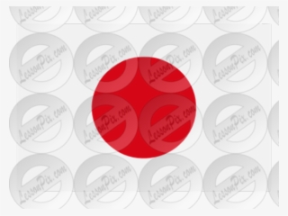 Japan Clipart Japan Flag - Circle
