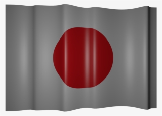 Japan Flag Photo - Circle