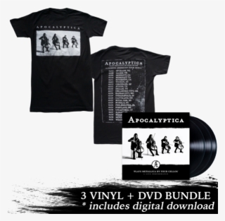 Plays Metallica Live Performance 3 Lp Dvd 2018 Tour