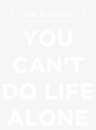 Life - Johns Hopkins White Logo