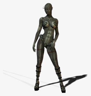 Grey Alien Transparent