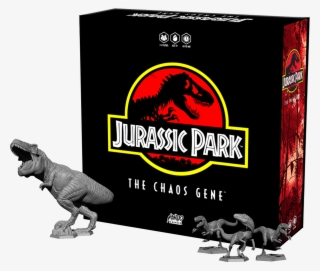 Game Description - Jurassic Park Chaos Gene Board Game