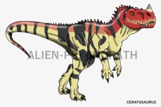 Jurassic Park Clipart Carnivore Dinosaur - Jurassic Park Art Alien Psychopath