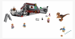 Jurassic Park Velociraptor Chase