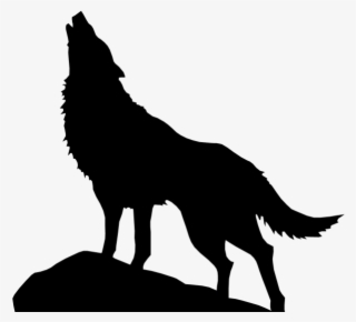 610 X 547 1 - Howling Wolf Silhouette