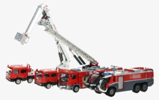 Kaidiwei Water Tank Ladder Ascends 119 Fire Truck Toy - Fire Apparatus