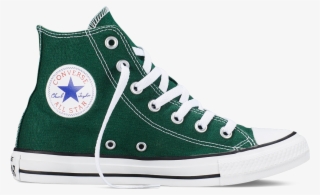 Chuck Taylor All Star Fresh Colors Converse Png Converse - Dark Green All Star Converse