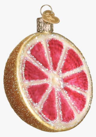 Grapefruit 28117 Old World Christmas Ornament - Locket