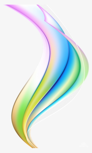 Волнистая Линия Wavy Line - Süsler Png