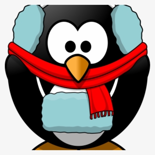 Cold Clipart Fish Clipart Hatenylo - Winter Penguin Clipart