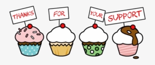 Thanks - Thank You Cupcake