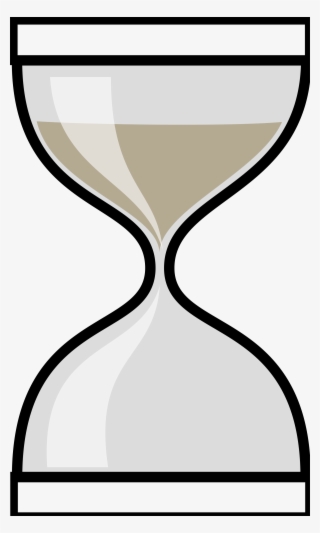 Clipart Transparent Library File Greenhourglass Up - Hour Glass 2d