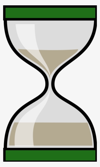 Svg Free File Greenhourglass Wikimedia Commons Open - Green Hourglass Png