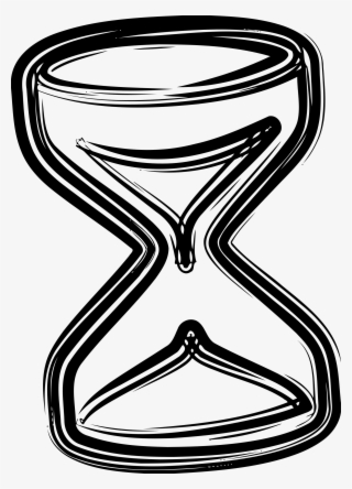 Big Image - Hourglass Sketch Png