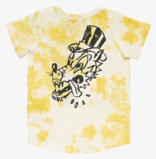 Howling Wolf Baby T-shirt - Bee
