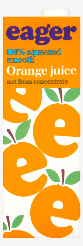 Smooth Orange Juice - Eager