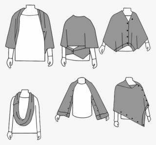 Muji Multi Way Scarf