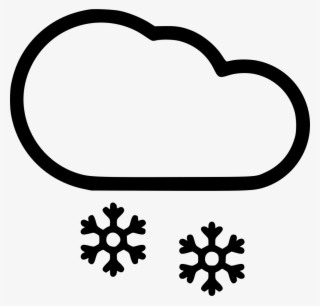 Png File - Icono Nevando