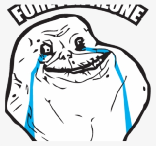 Forever Alone Clipart - Forever Alone