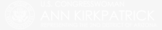 Representative Ann Kirkpatrick - Chevy Logo White Transparent