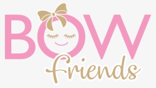 Bow Friends Logo - Cartoon