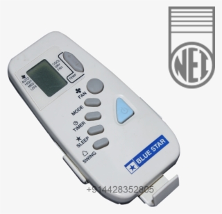 Blue Star Ac Remote Controller - Blue Star Ac Remote Png