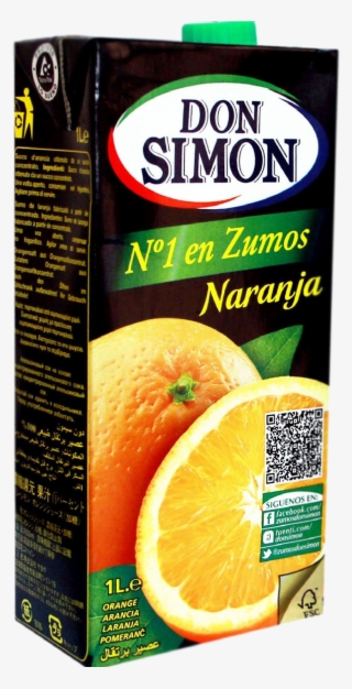 Orange Juice 1l - Don Simon Orange Juice