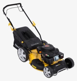 Powerplus Petrol Lawnmower 173cc - Cub Cadet Push Mower