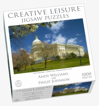 Creative Leisure 1000 Piece Andy Williams Capitol Hill, - Flyer