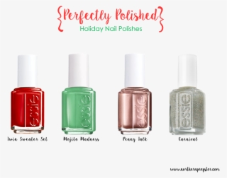 You Wear Long Sleeves, You Can't See Your Arm Candy - Nail Polish