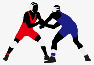 Wrestling Png, Download Png Image With Transparent - Wrestling Vector Png
