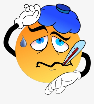 Catch A Cold Ill Fever Cold Flu Infection Samuel - Emoticon Raffreddore