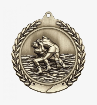 75 Inch Die Struck Medal For Wrestling Events - Wrestling Medals