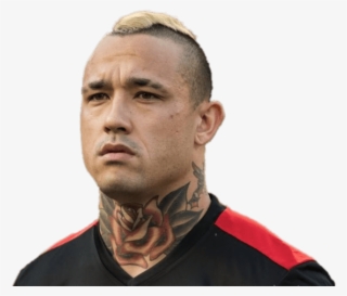 Radja Nainggolan Rose Tattoo - Radja Nainggolan