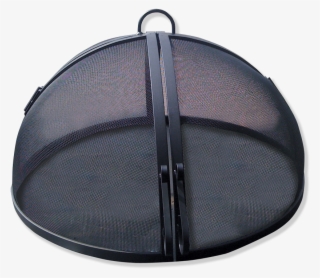 Master Flame Fire Pit Screen Hinged Round - Bag