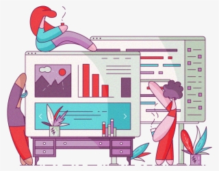 Blimp Is A Software Engineering & Product Strategy - Cartoon