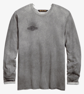 Men's Skull Profile Slim Fit Tee - Harley-davidson Skull Profile Slim Fit Tee Longsleeve